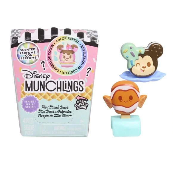 Disney Munchlings Mini Munch Duos - Series 1 - Picture 4 of 4